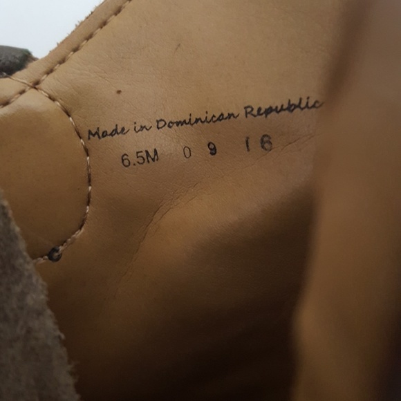 NEW Jack Rogers Peyton olive suede bootie Women size 6.5 M - Picture 8 of 8